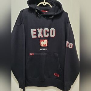 Men's Black Hoodie